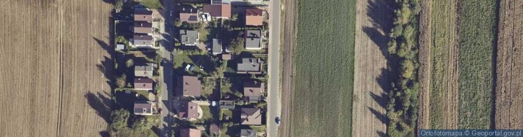 Zdjęcie satelitarne Braci Gillerów ul.