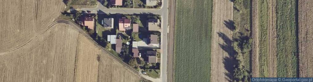 Zdjęcie satelitarne Braci Gillerów ul.