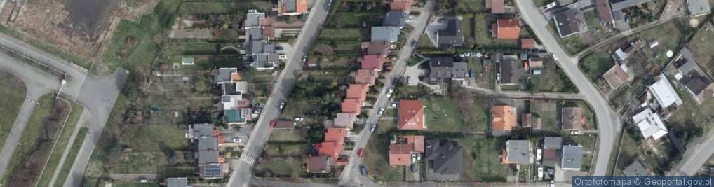 Zdjęcie satelitarne Brezy Tadeusza ul.