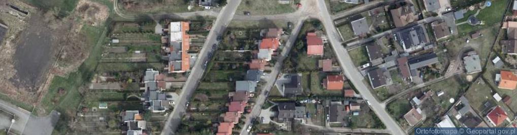 Zdjęcie satelitarne Brezy Tadeusza ul.