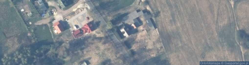 Zdjęcie satelitarne Braniewska ul.