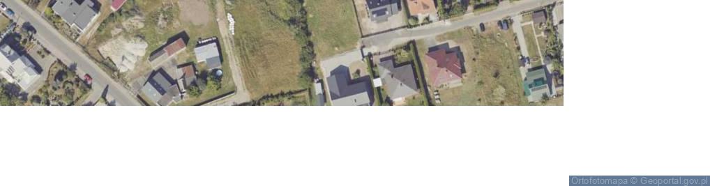 Zdjęcie satelitarne Brzozowa ul.