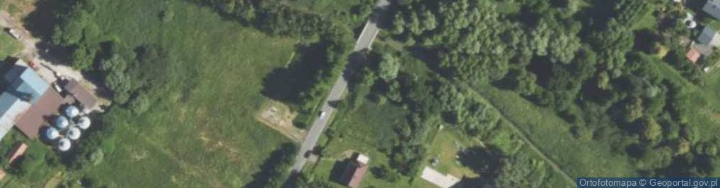 Zdjęcie satelitarne Browarna ul.