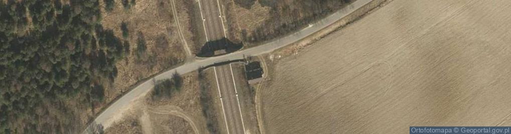 Zdjęcie satelitarne Brzezno Małe ul.