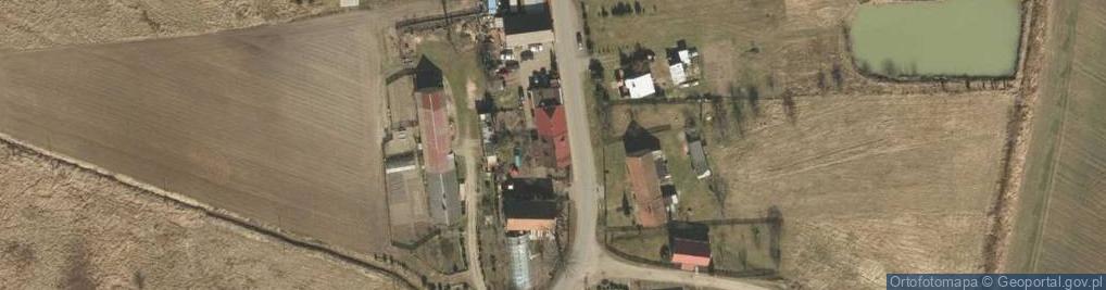 Zdjęcie satelitarne Brzezno Małe ul.