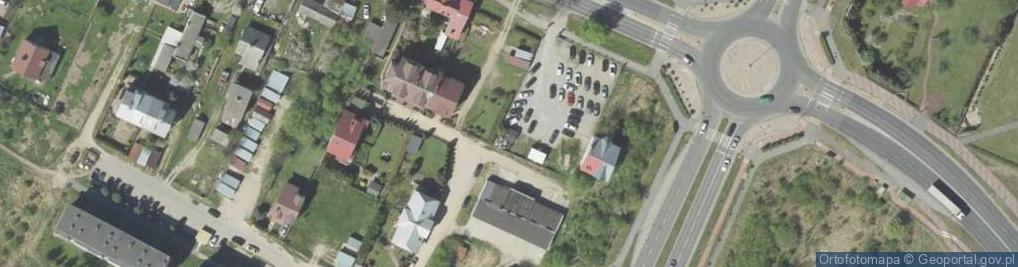 Zdjęcie satelitarne Brodowskiego Leona ul.
