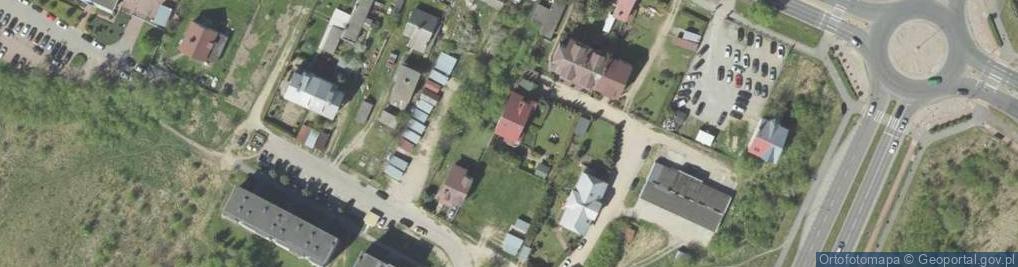 Zdjęcie satelitarne Brodowskiego Leona ul.