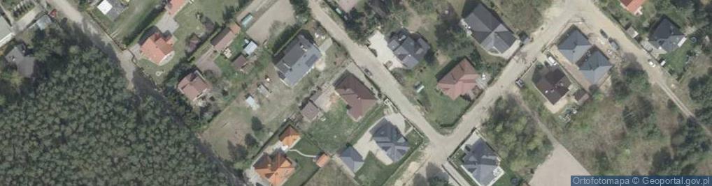 Zdjęcie satelitarne Brzozowa ul.