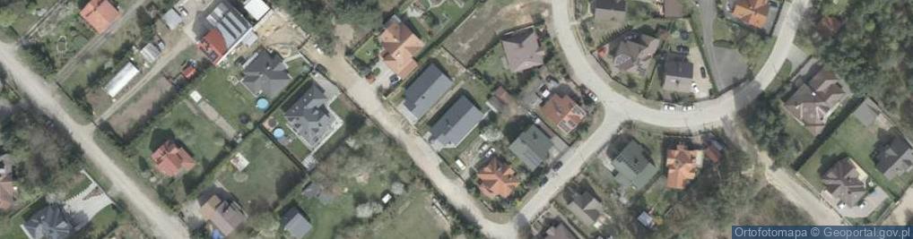 Zdjęcie satelitarne Brzozowa ul.