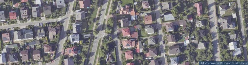 Zdjęcie satelitarne Brzozowa ul.