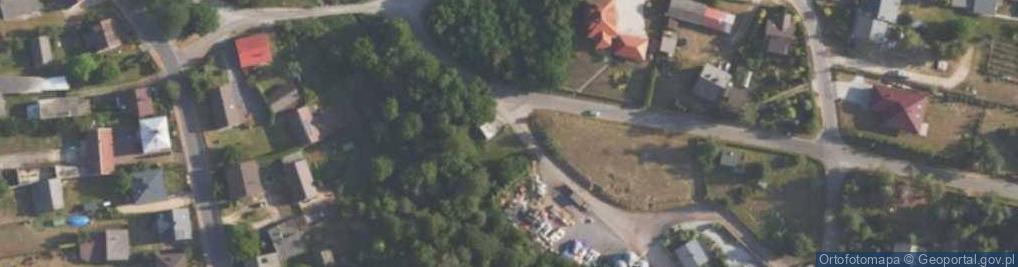 Zdjęcie satelitarne Brzozowa ul.
