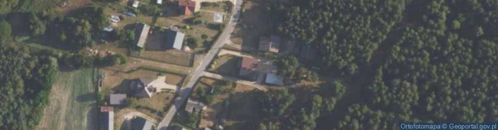 Zdjęcie satelitarne Brzozowa ul.