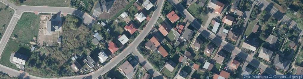Zdjęcie satelitarne Broniewskiego ul.