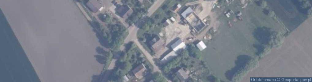 Zdjęcie satelitarne Brzozowa ul.