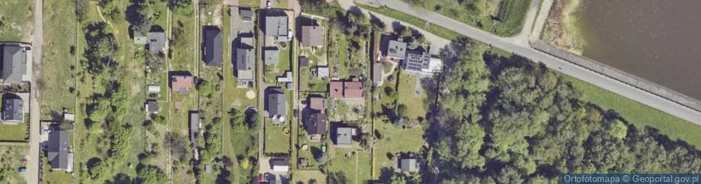 Zdjęcie satelitarne Brynicka ul.