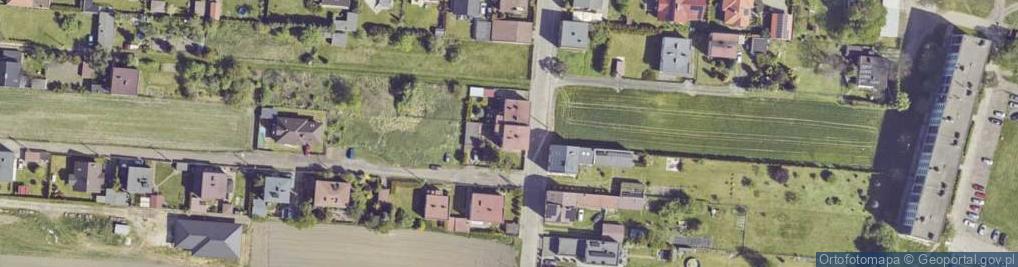 Zdjęcie satelitarne Braterstwa ul.