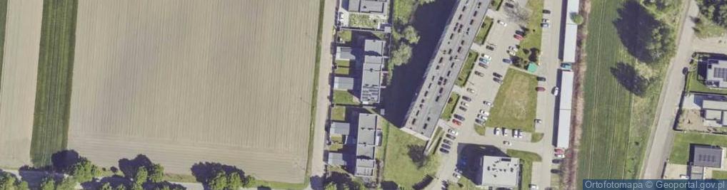 Zdjęcie satelitarne Braterstwa ul.
