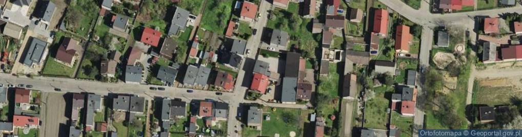 Zdjęcie satelitarne Braterstwa ul.