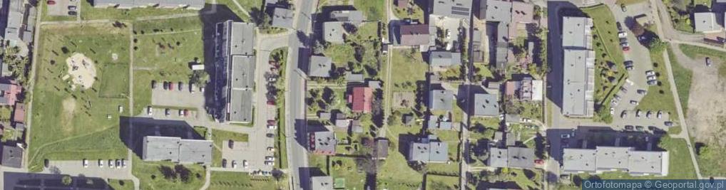 Zdjęcie satelitarne Brzechwy Jana ul.