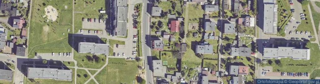 Zdjęcie satelitarne Brzechwy Jana ul.