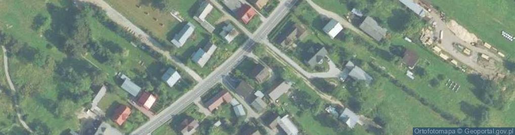 Zdjęcie satelitarne Bryjowa ul.