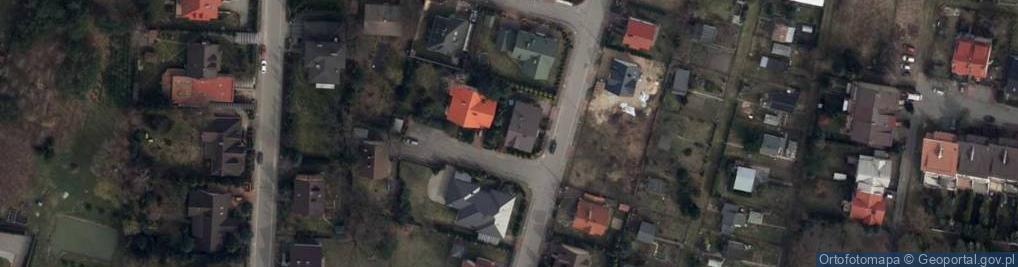 Zdjęcie satelitarne Braci Mycków ul.