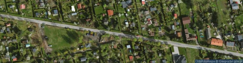 Zdjęcie satelitarne Brzeźnicka ul.