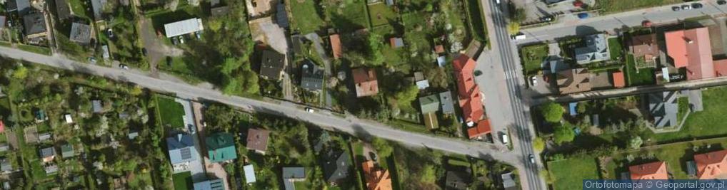 Zdjęcie satelitarne Brzeźnicka ul.