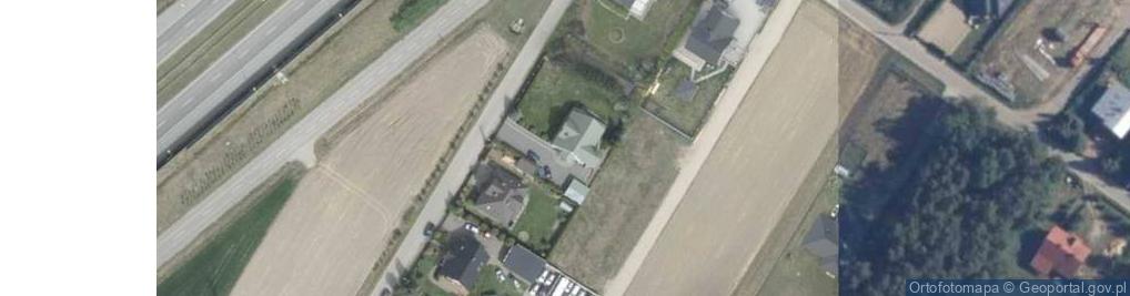Zdjęcie satelitarne Brzozowa ul.