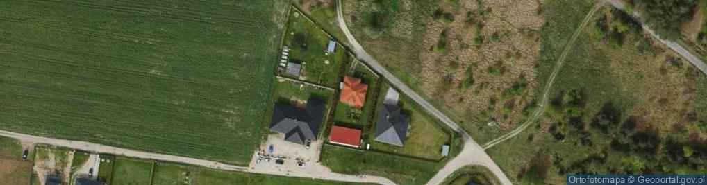 Zdjęcie satelitarne Brzozowa ul.