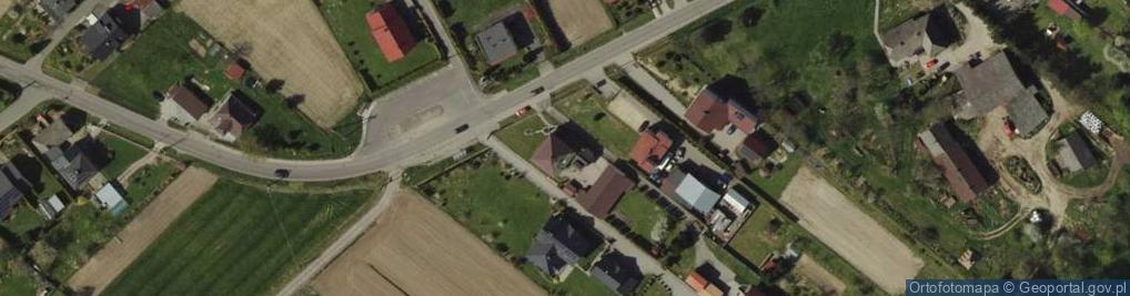 Zdjęcie satelitarne Brzezka ul.