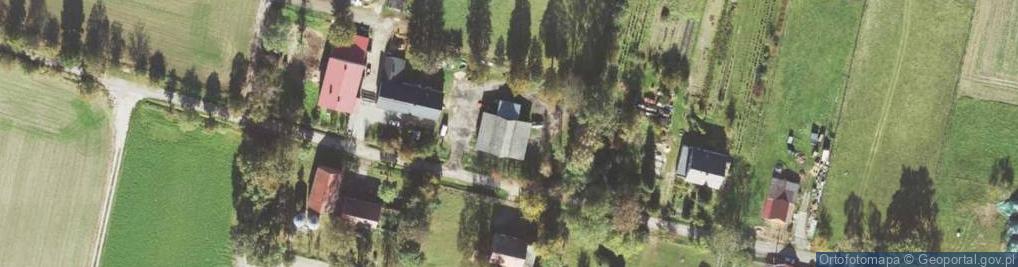 Zdjęcie satelitarne Brzózki ul.