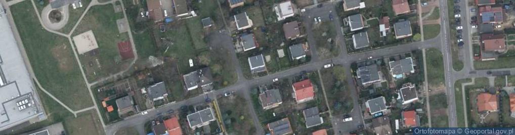 Zdjęcie satelitarne Brzozowa ul.