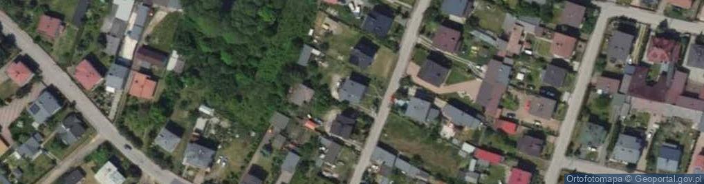 Zdjęcie satelitarne Brzozowa ul.
