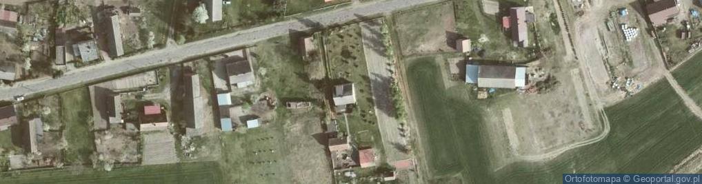 Zdjęcie satelitarne Bracław ul.