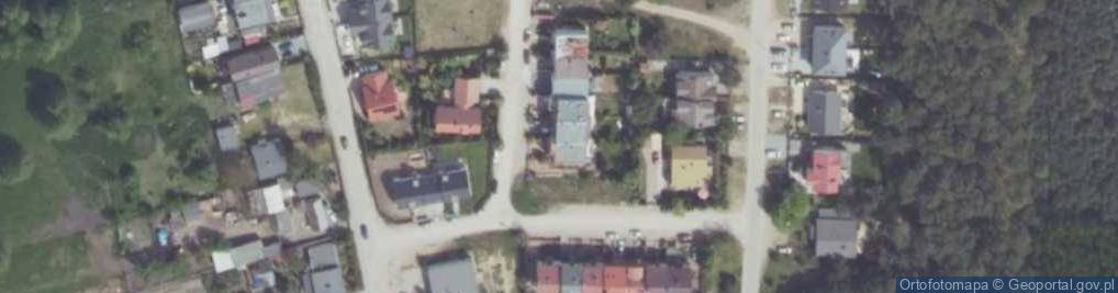 Zdjęcie satelitarne Brzozowa ul.