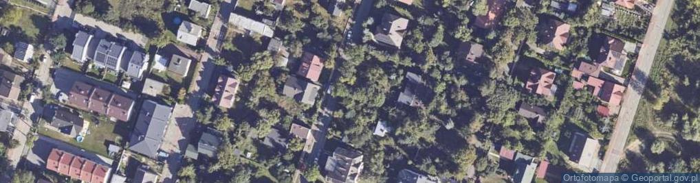 Zdjęcie satelitarne Brzezińskiego Franciszka ul.