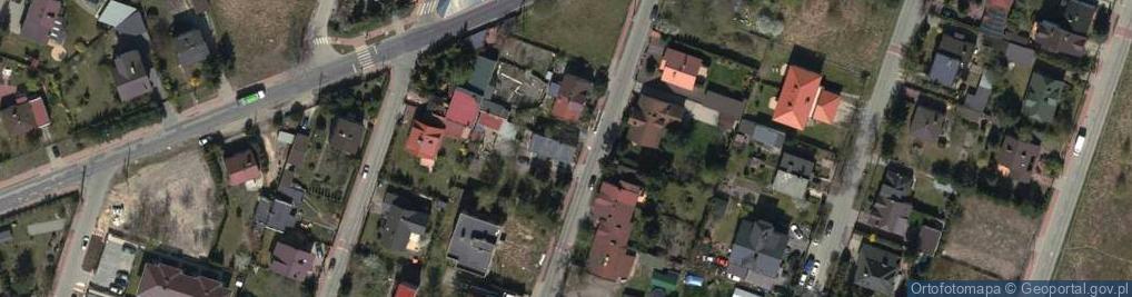 Zdjęcie satelitarne Brzezińskiego Franciszka ul.
