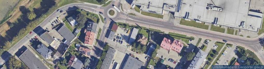 Zdjęcie satelitarne Brudzewskiego Wojciecha ul.