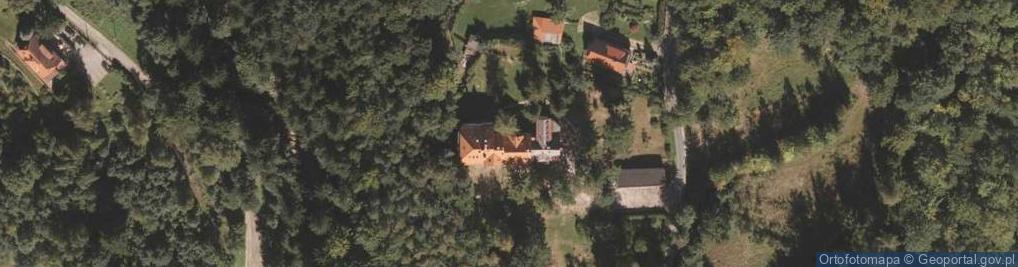 Zdjęcie satelitarne Brzozowe Wzgórze ul.