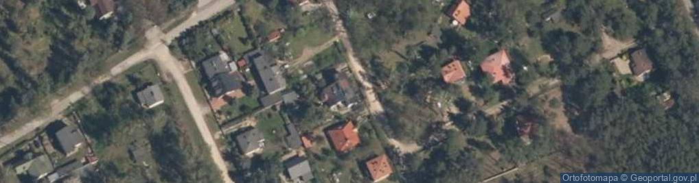 Zdjęcie satelitarne Brzozowa ul.