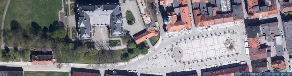 Zdjęcie satelitarne Brama Wybrańców ul.