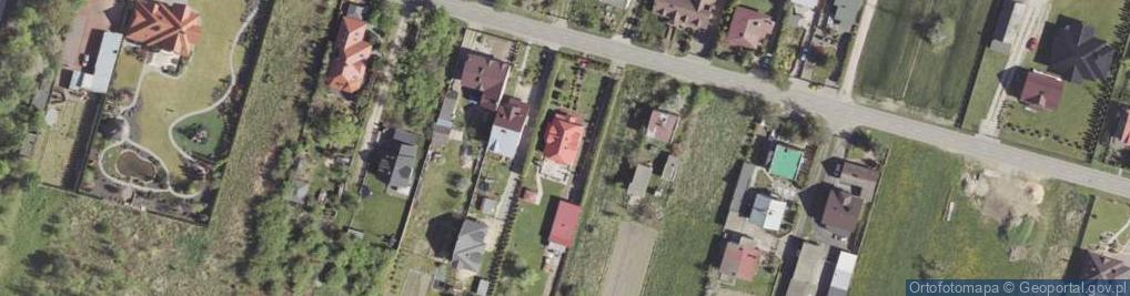 Zdjęcie satelitarne Brzustowska ul.