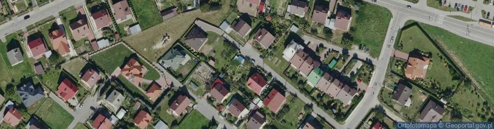 Zdjęcie satelitarne Broniewskiego ul.