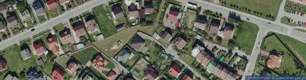 Zdjęcie satelitarne Broniewskiego ul.