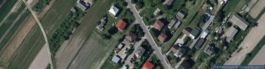 Zdjęcie satelitarne Brzostówiecka ul.