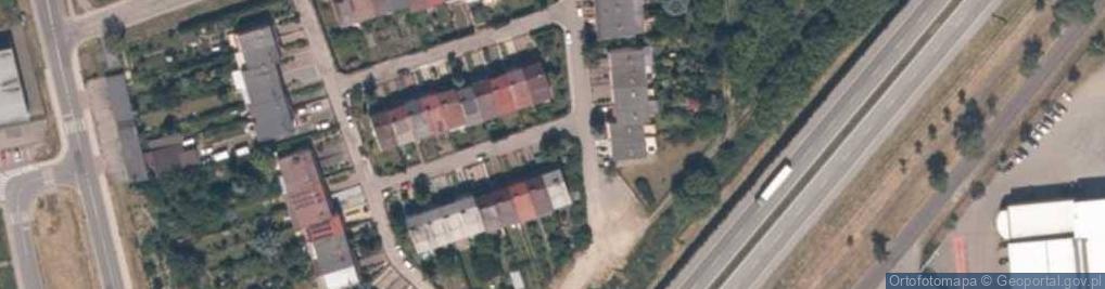 Zdjęcie satelitarne Braci Świderskich ul.