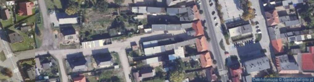 Zdjęcie satelitarne Braci Skotarczaków ul.