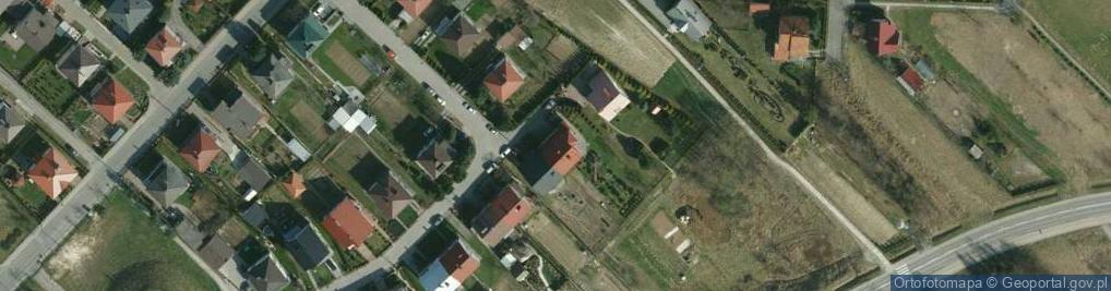 Zdjęcie satelitarne Broniewskiego Władysława ul.