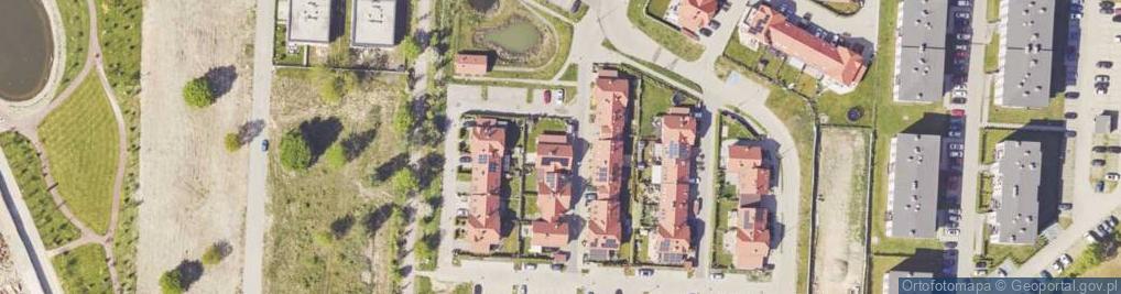Zdjęcie satelitarne Brańskiego Wiktora ul.